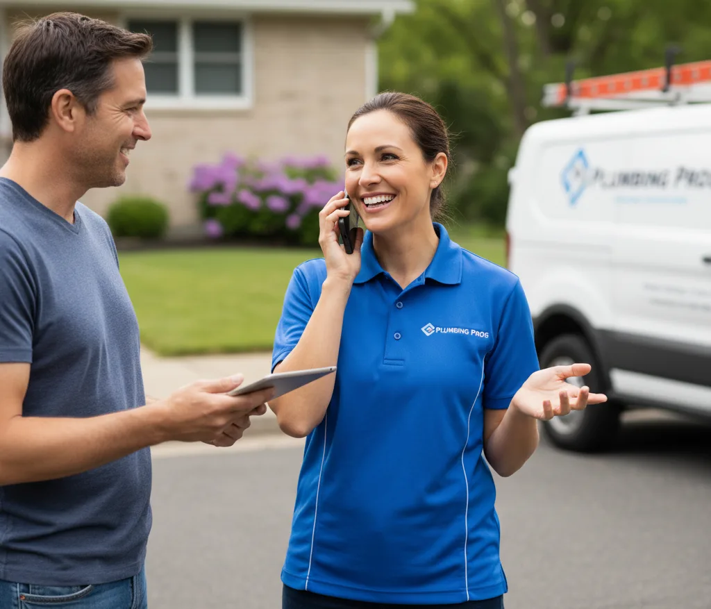 Grant Plumbing customer support in Redlake